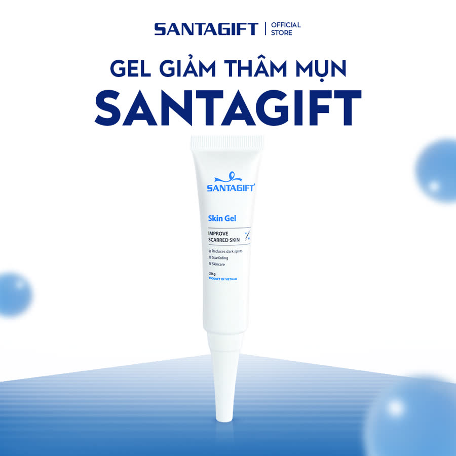 Gel hỗ trợ giảm thâm & sẹo mụn Gamma Santagift 20g