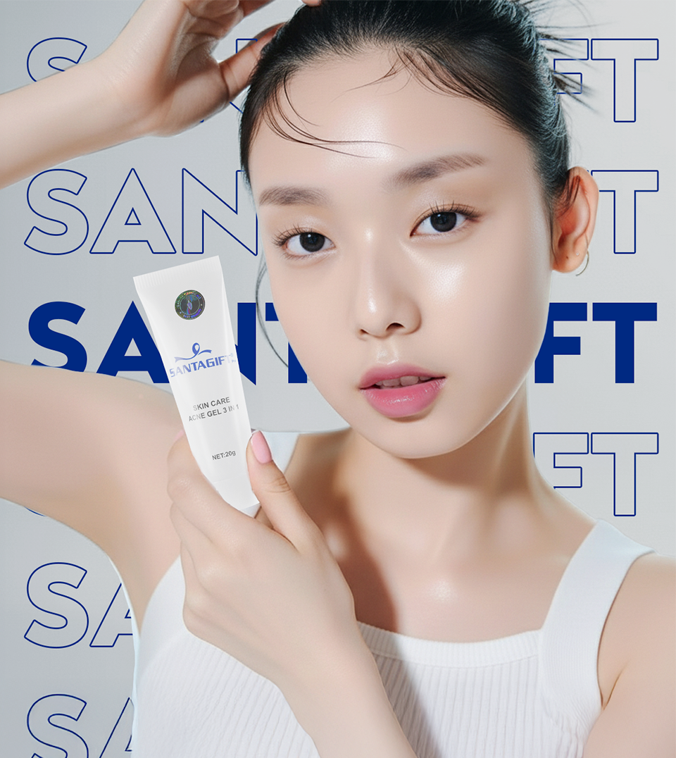 Santagift chăm da mụn dịu nhẹ